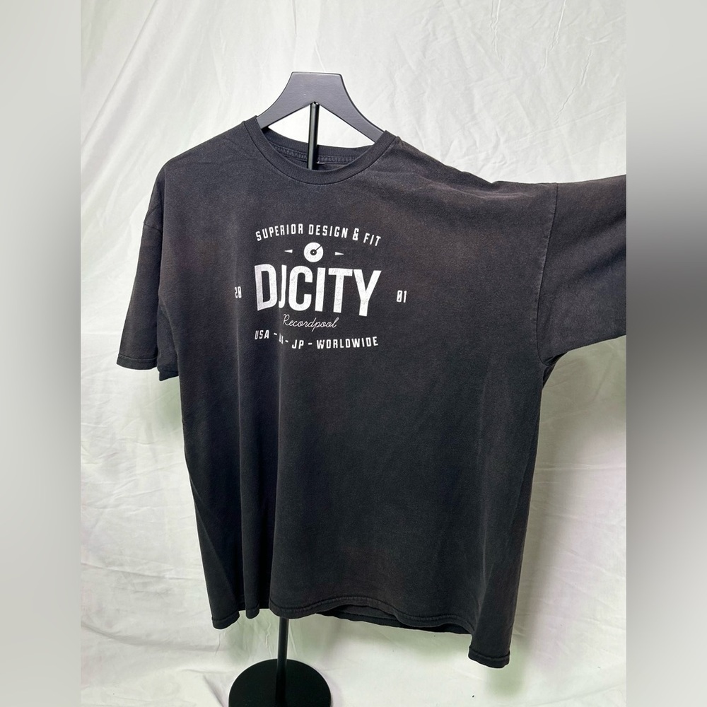 DiCity Black Graphic T-Shirt
